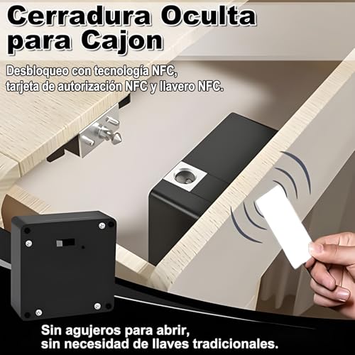 Cerraduras para cajones de madera 2 Imagen adicional