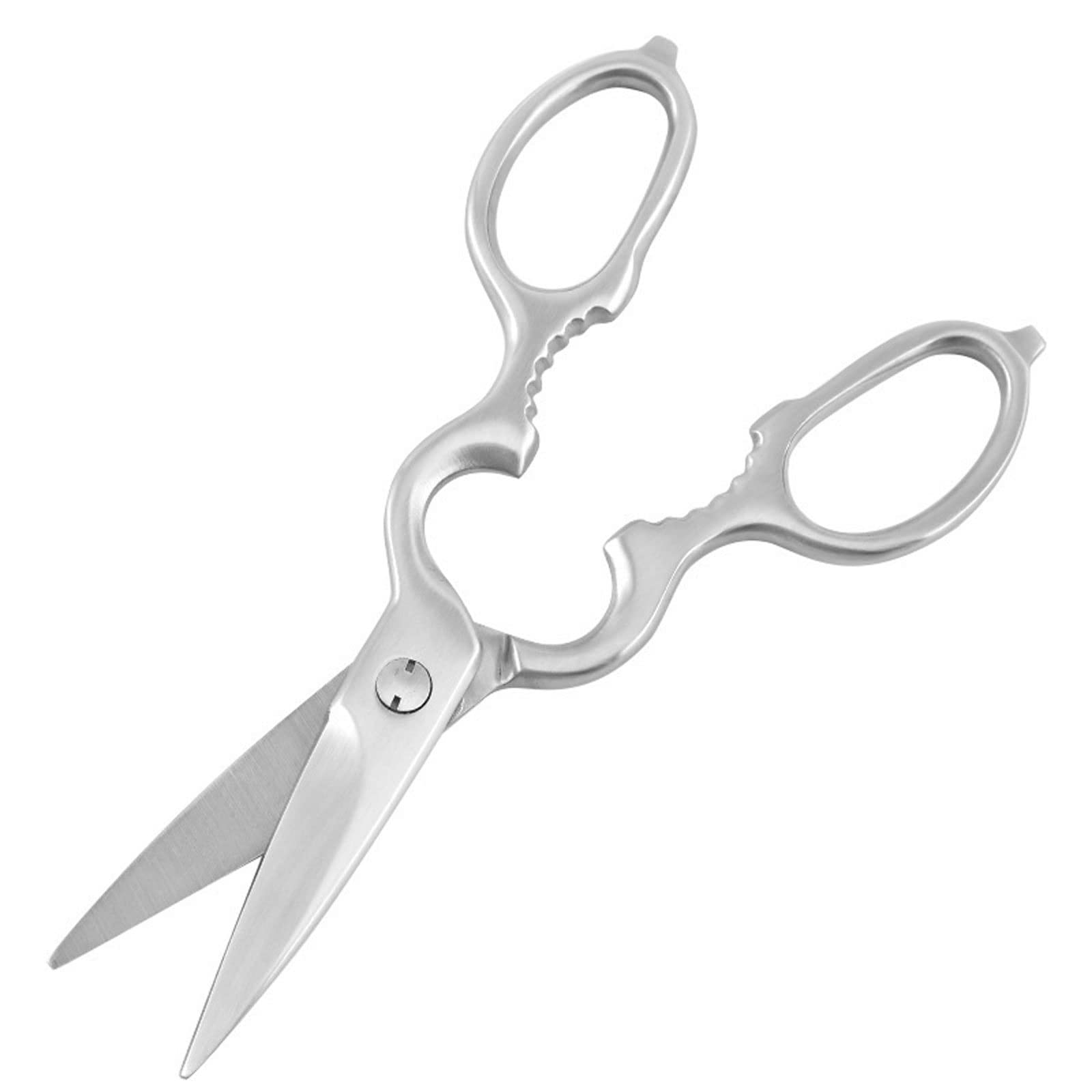 Gthtuhfd Kitchen Scissors Multifunctional Kitchen Scissors Stainless Steel Household Scissors Nuts Chicken Bone Scissors