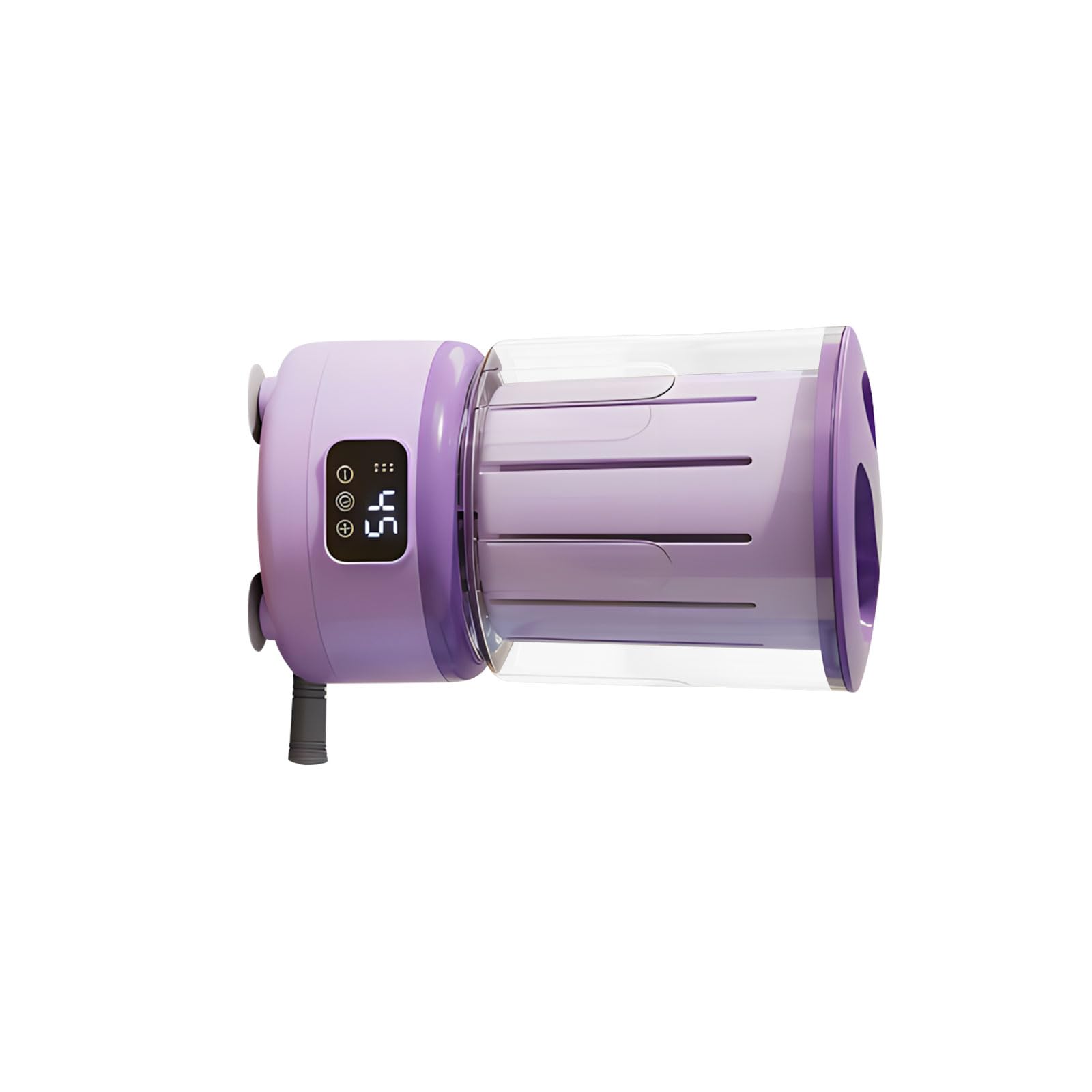 NMFLAB 2.5L Rechargeable Small Washing Machine Cleaning for Baby Clothes Underwear Quiet Motor 1500mah Travel Home Travel Washing Machine for Underwear