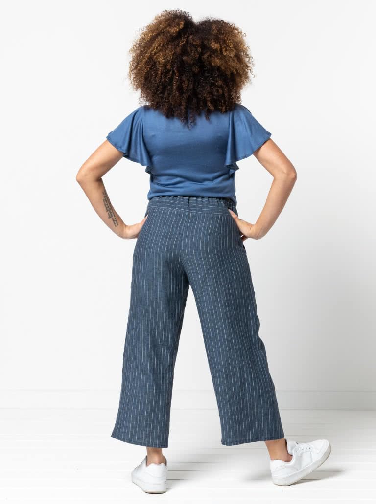 Style Arc Sewing Pattern - Fifi-Woven Pant (Sizes 10-22) - Image 4