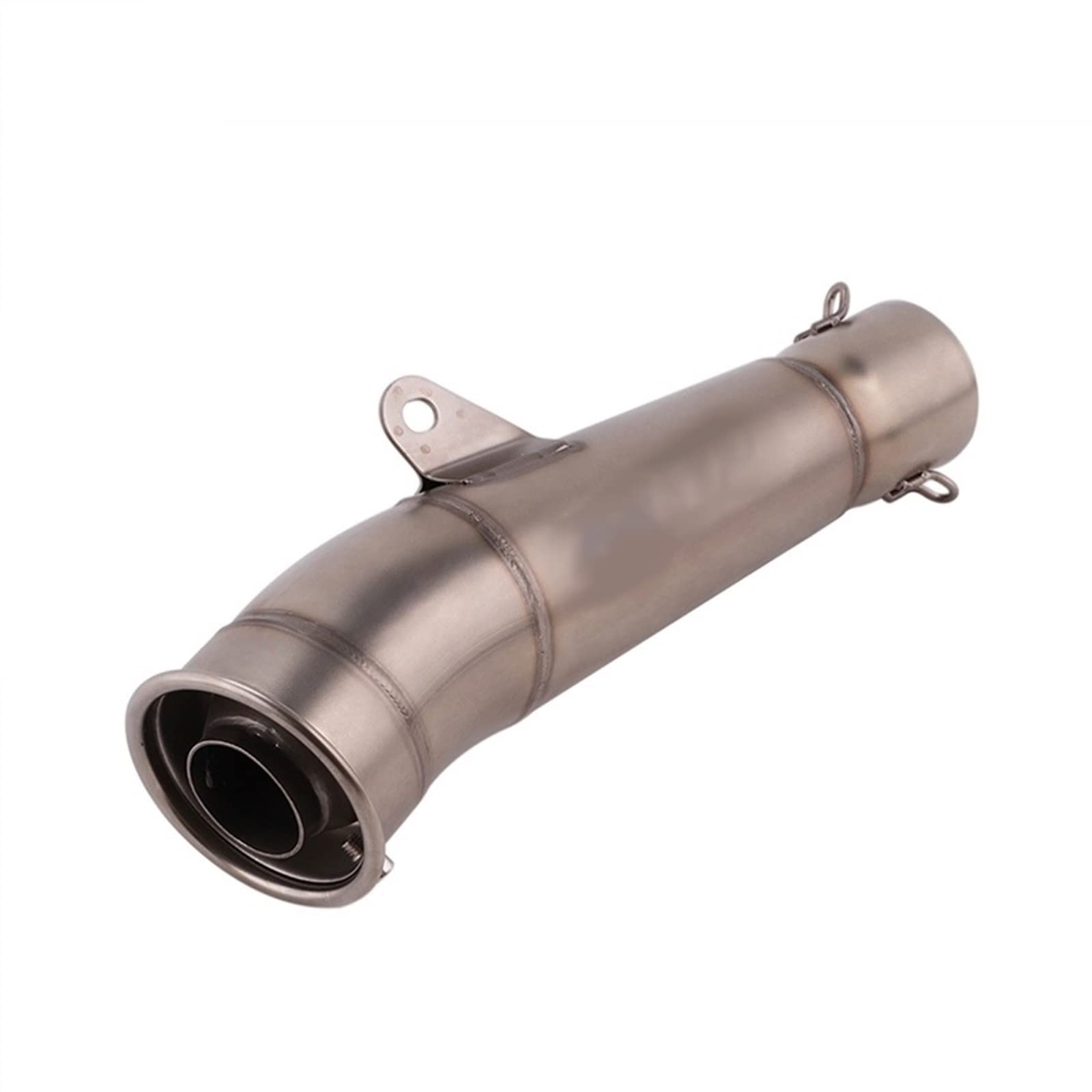 Tubo Centrale Di Scarico Per Moto Per YAMAHA R3 R15 R6 Per NMAX 155 Universale Moto GP Tubo Di Scarico Di Fuga Modificato Da Corsa Silenziatore DB Killer Rimovibile