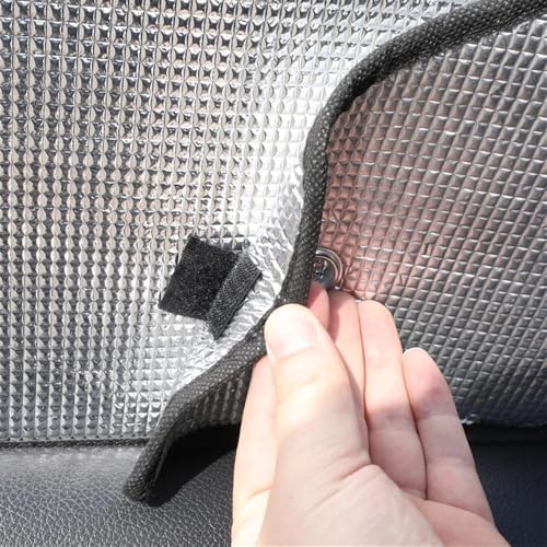Pare-soleil chaussette pour Changan CS75 Plus protégeant vos vitres auto