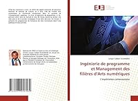 Ingénierie de programme et Management des filières d'Arts numériques 6203416169 Book Cover