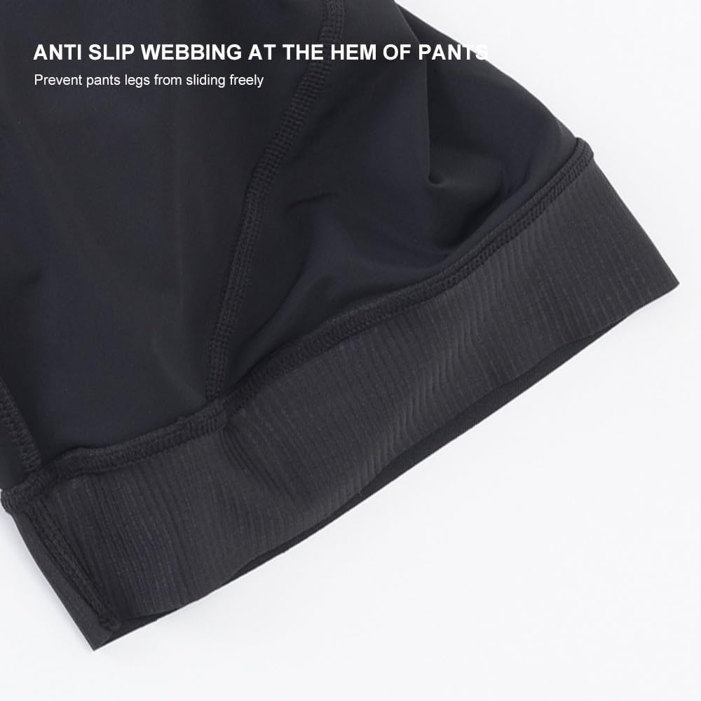 Pantalones Cortos De Ciclismo Pantalones cortos de ciclismo transpirables for hombre, pantalones for deporte carretera, medias for bicicleta, almohadilla esponja a prueba golpes