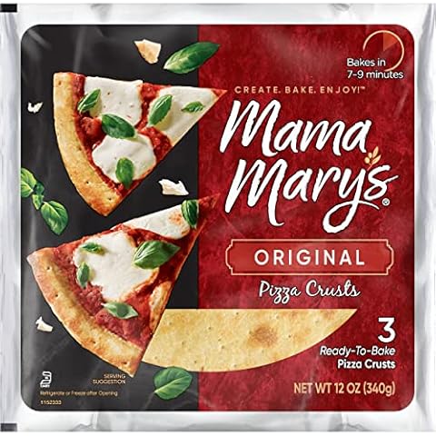 Mama Mary's 7" Pizza Crust, Traditional, 12 Ounce Cover