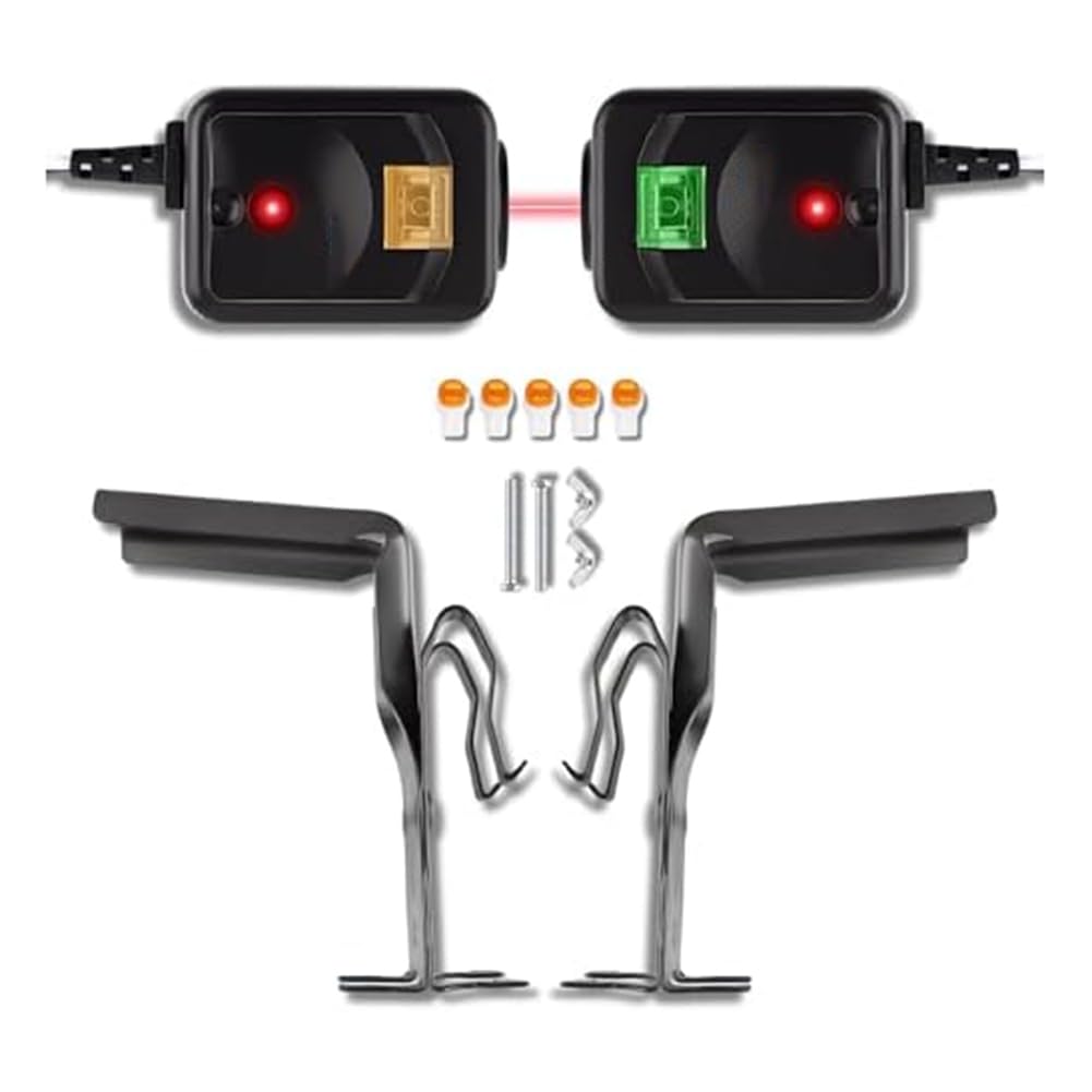 Littimoon 2X 820CB SafetySensor Eye Bracket Kit, Garage Door Openers 1997 Onwards, Replacement 41A5034