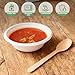 Aricsen Compostable 12 Ounce 50 Pack Disposable Small Round Paper Bowls, PFAS-Free, Eco-Friendly, Biodegradable Bagasse For Hot Soup Food Salad Dinner Party (50, 12 OZ) 5