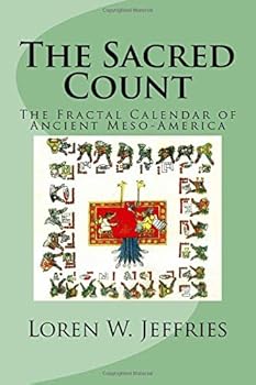 Paperback The Sacred Count: The Fractal Calendar of Ancient Meso-America Book