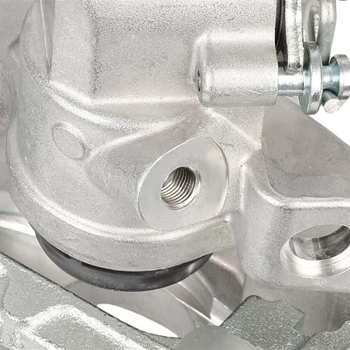 Image of 19B6284A Rear Left Disc Brake Caliper Assembly w /Bracket