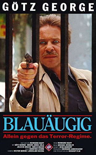 Preisvergleich Produktbild Blauäugig - Allein gegen das Terror-Regime [VHS]