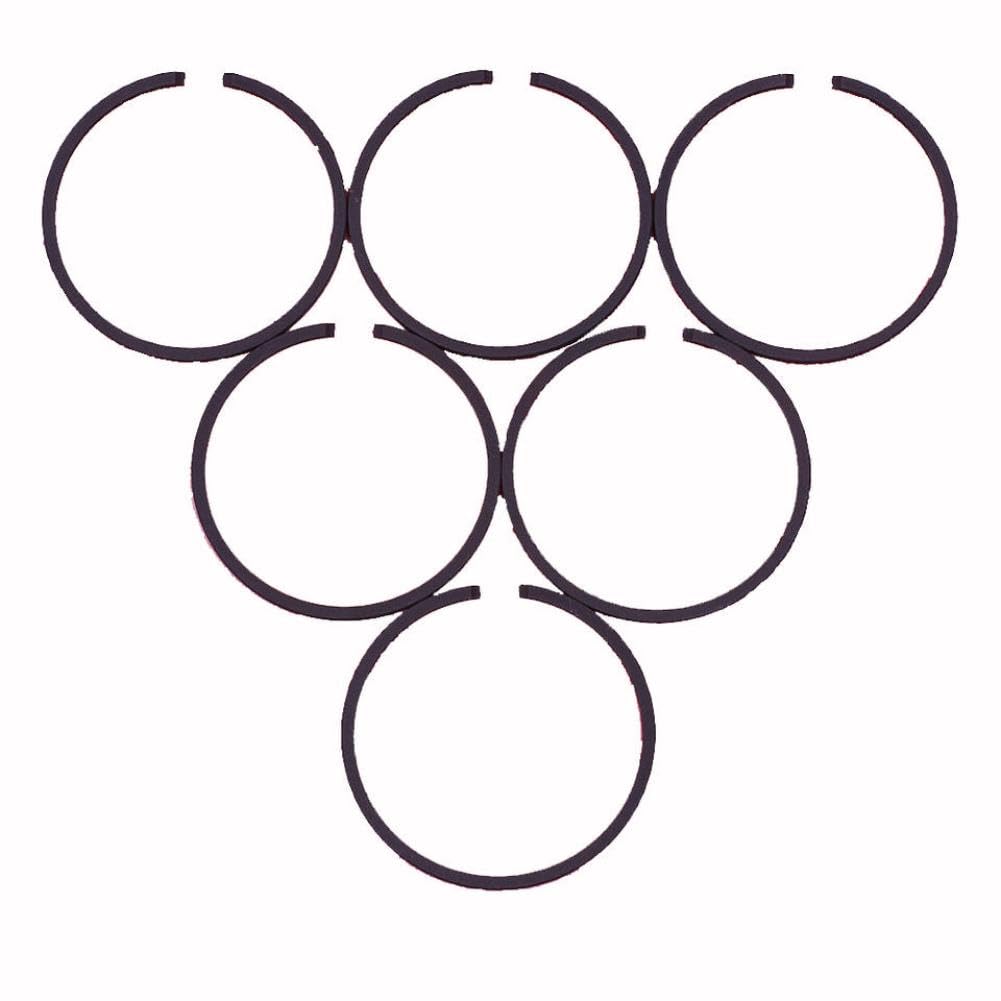 Mighty Scapers One Color Piston Ring 44.7Mm X 1.5Mm Replacement Part For Chainsaw Engine Repair Compatible With 026 Pro Ms-260 Ms261 Ms271c Ms291 1121 034 3002
