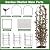 Heavy Duty 8.4 FT Garden Obelisk Trellis for Climbing Plants Outdoor, Rust-Resistant Large Metal Plant Support Tower with Bird Topper & Ground Stakes, Yard Art Decor for Roses Clematis Vines (Bronze)