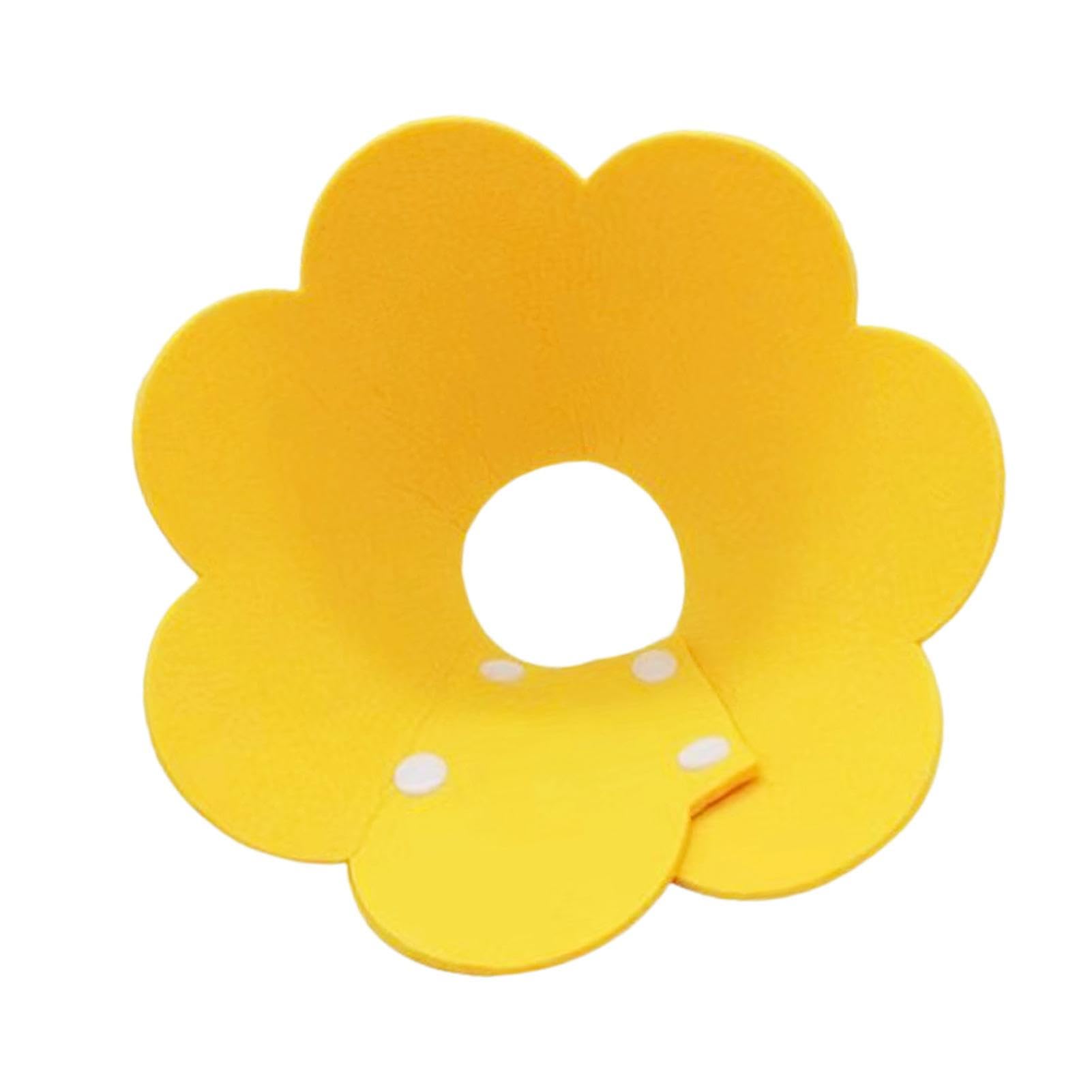 Maciun Collar de recuperación para mascotas, collar protector para perros - Collar isabelino ajustable y collares de donut para recuperación, cono portátil para perros pequeños y medianos