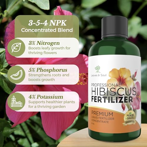 Fertilizante Líquido para Hibiscus 3-5-4 Concentrado 8 oz miniatura 4