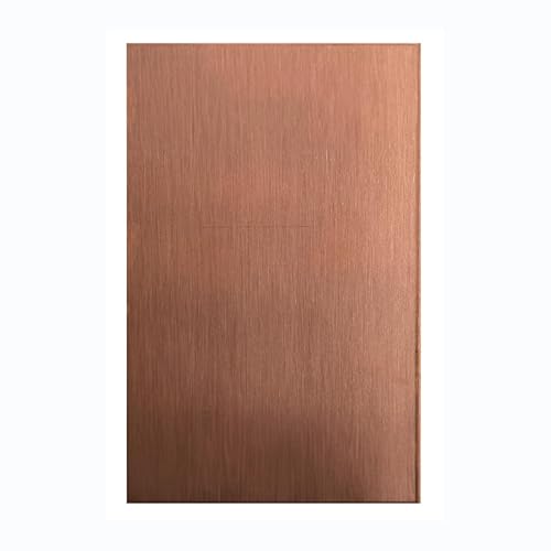 Miniatura 7 de K  S 6604 - Platos de grabado de cobre 0050 pulgadas de grosor x 8 pulgadas de ancho x 10 pulgadas de largo 1 pieza fabricado en los Estados Unidos