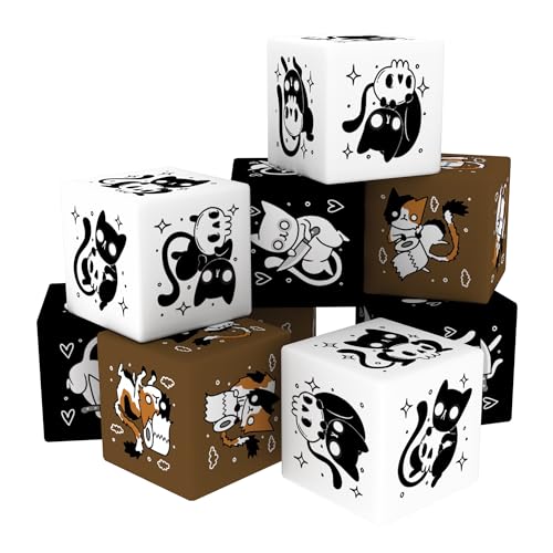 Cat a Comb Board Game - Juego de Mesa de Estrategia para 2 Jugadores miniatura 3