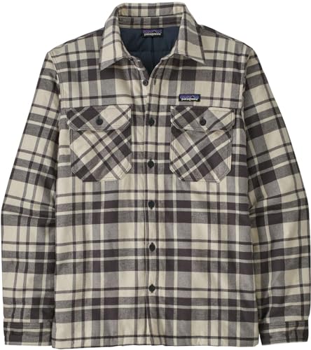 Patagonia M's Insulated Fjord Flannel surchemise isolante chaude pour homme