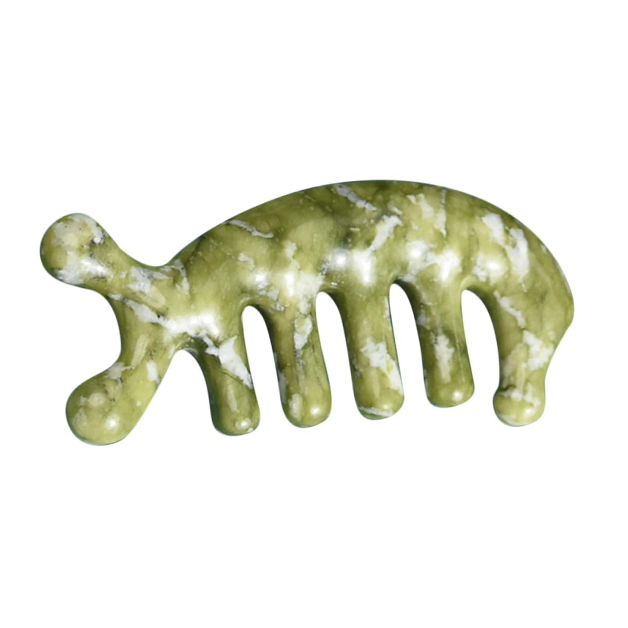 Healvian 3pezzi Pettine Massaggiatore Per Capelluto Strumento Di Massaggio Pratico Per Rilassare Corpo e Design Unico Forma Di Pesce Ottimo Per La Circolazione e Lo Stress