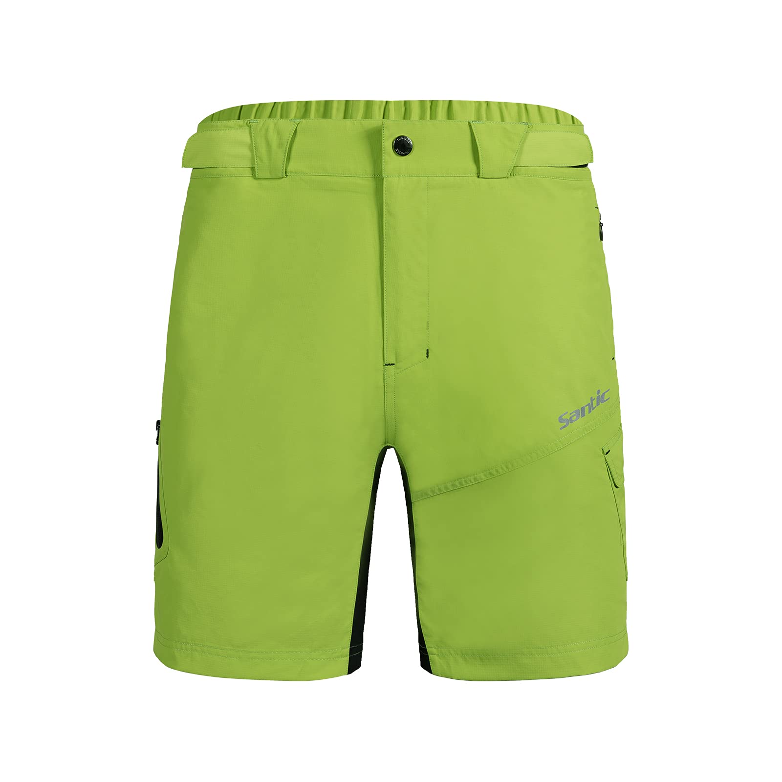 Santic Pantalones Cortos Hombre Pantalones Deportivos Casual Cortos Cargo Shorts