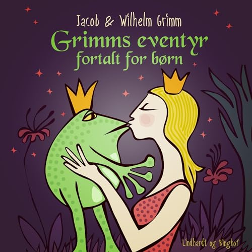 『Grimms eventyr fortalt for børn』のカバーアート