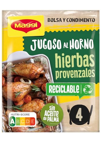 Maggi - Jugoso al Horno - Pollo a Las Hierbas Provenzales - 34 g - [pack de 16]