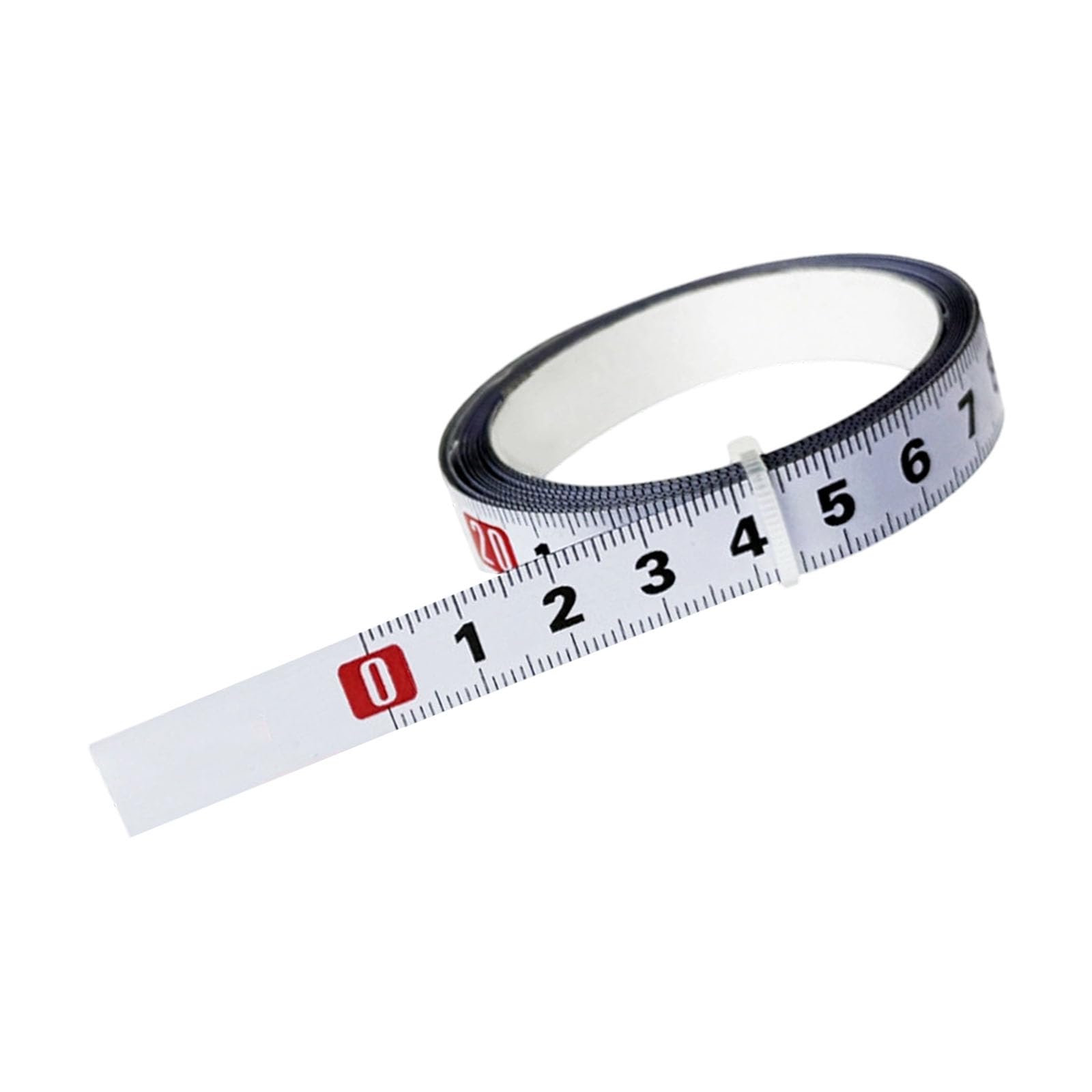 Adhesive Tape Measure Carbon Steel Miter Track Ruler for Woodworking Sawer Drafting Table Miter Track