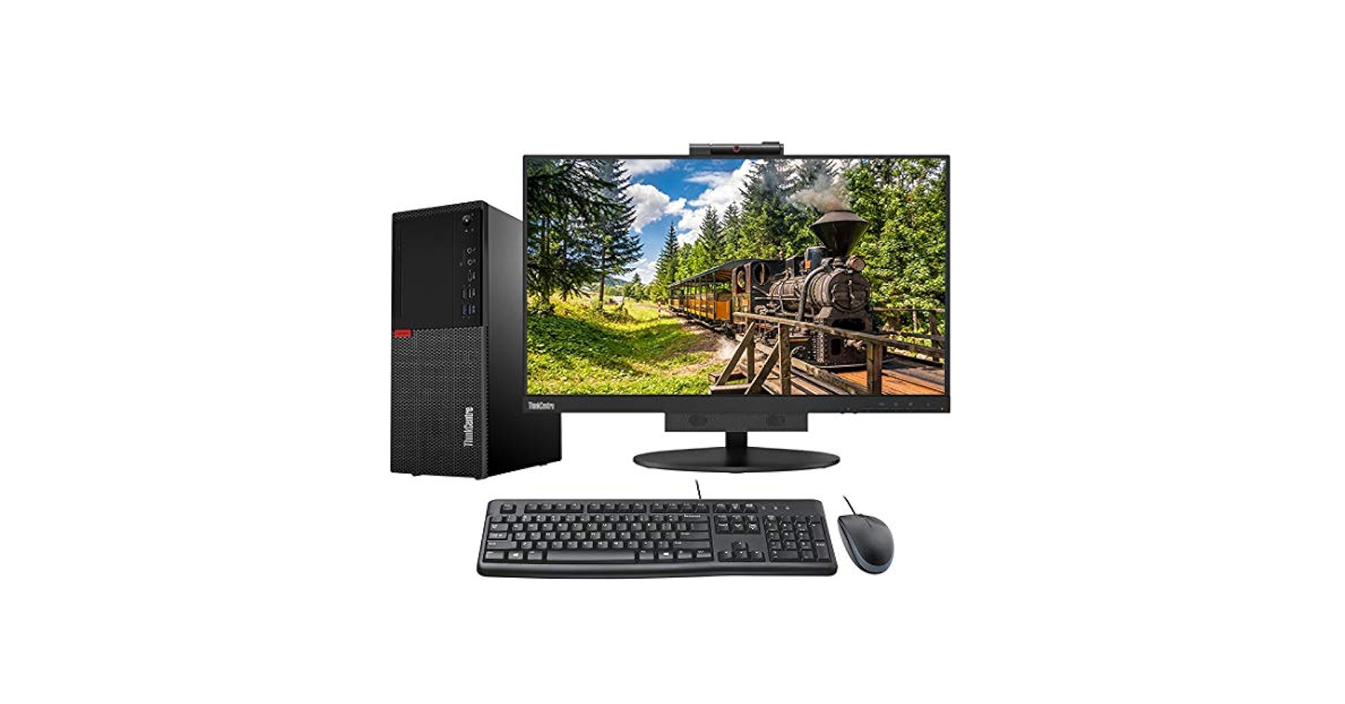 Amazon.com: Lenovo ThinkCentre M720t Tower PC Bundle with