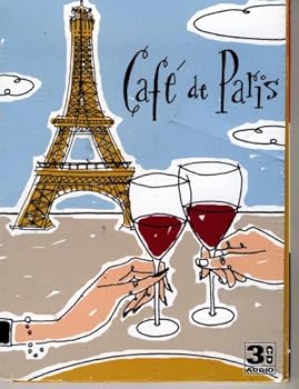 Audio CD cafe de paris set 3 cd Book