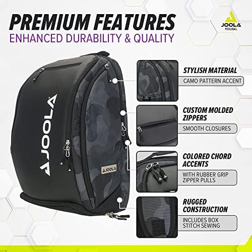 JOOLA Pickleball Bag Vision II Deluxe Pickleball Backpack Large