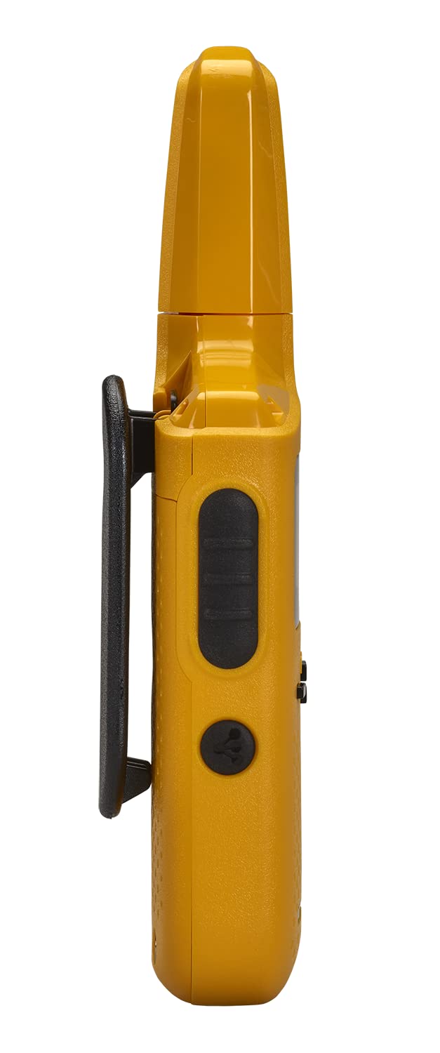 Motorola Solutions - Lot de 2 Talkie Walkies - TALKABOUT T72 - PMR446 - Jaune - Longue portée - Indice IP54 - Idéal Randonnées