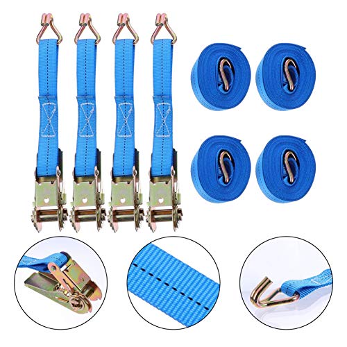 ULTECHNOVO Conjunto de Tiras de AmarraÃ§Ã£o de 4 Unidades Tiras de AmarraÃ§Ã£o Tiras de Bagagem Ajus
