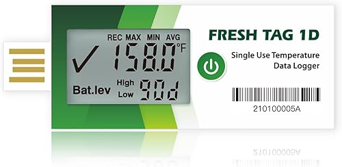 FRESHLIANCE Focus on fresh and safe life only Enregistreur De Données De Tempéra