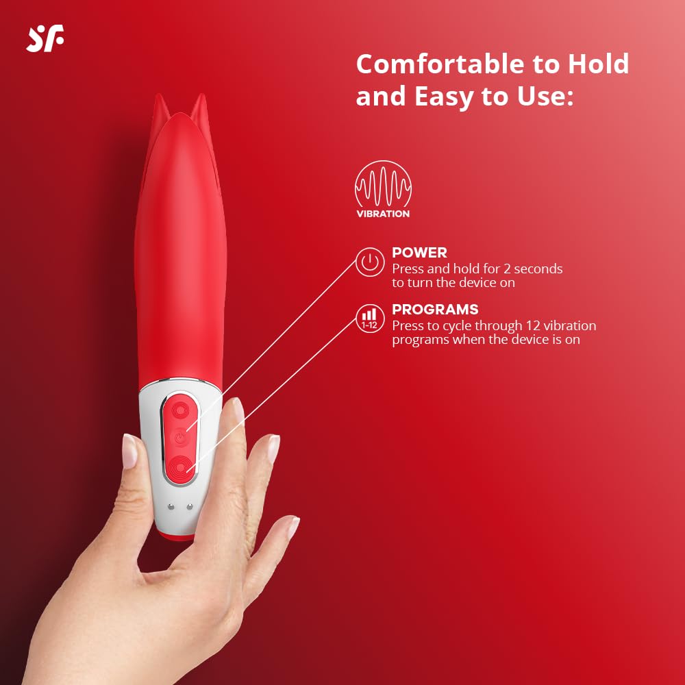 Amazon.com: Satisfyer Power Flower Vibrator Sex Toy | Adult Toys for Women | Lay-on Vibrator with Fluttering Tips | Vibrating Sexual Pleasure Device | Stimulation Vibrators | Female Wellness Tools | Woman Amazon.com: Satisfyer Power Flower Vibrator Sex Toy | Adult Toys for Women | Lay-on Vibrator with Fluttering Tips | Vibrating Sexual Pleasure Device | Stimulation Vibrators | Female Wellness Tools | Woman