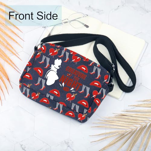 XYANFA Horror Movie Crossbody Bag Roocckky Horror Movie Lovers Gift Horror Movie Fans Gift Horror Scary Movie Handbag3