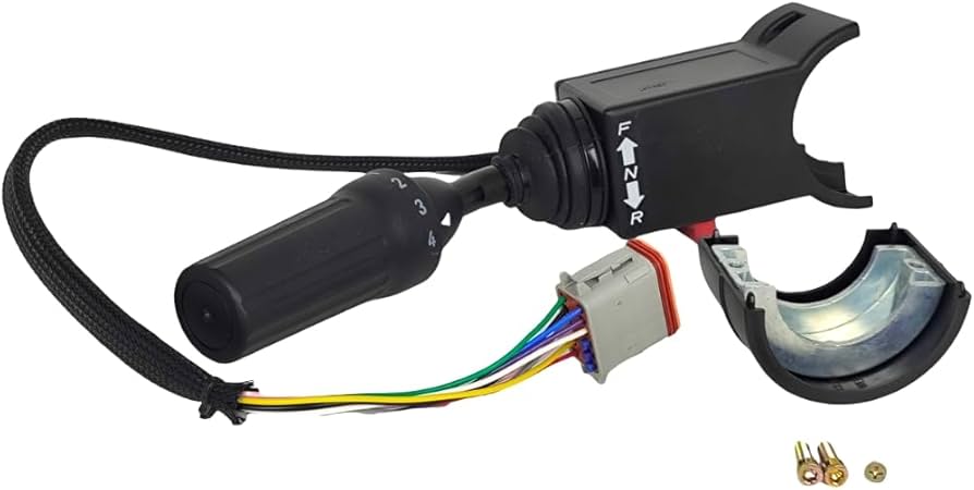 Amazon.com: XYZIL 12 Pin 4 Speed Transmission Controller Shift