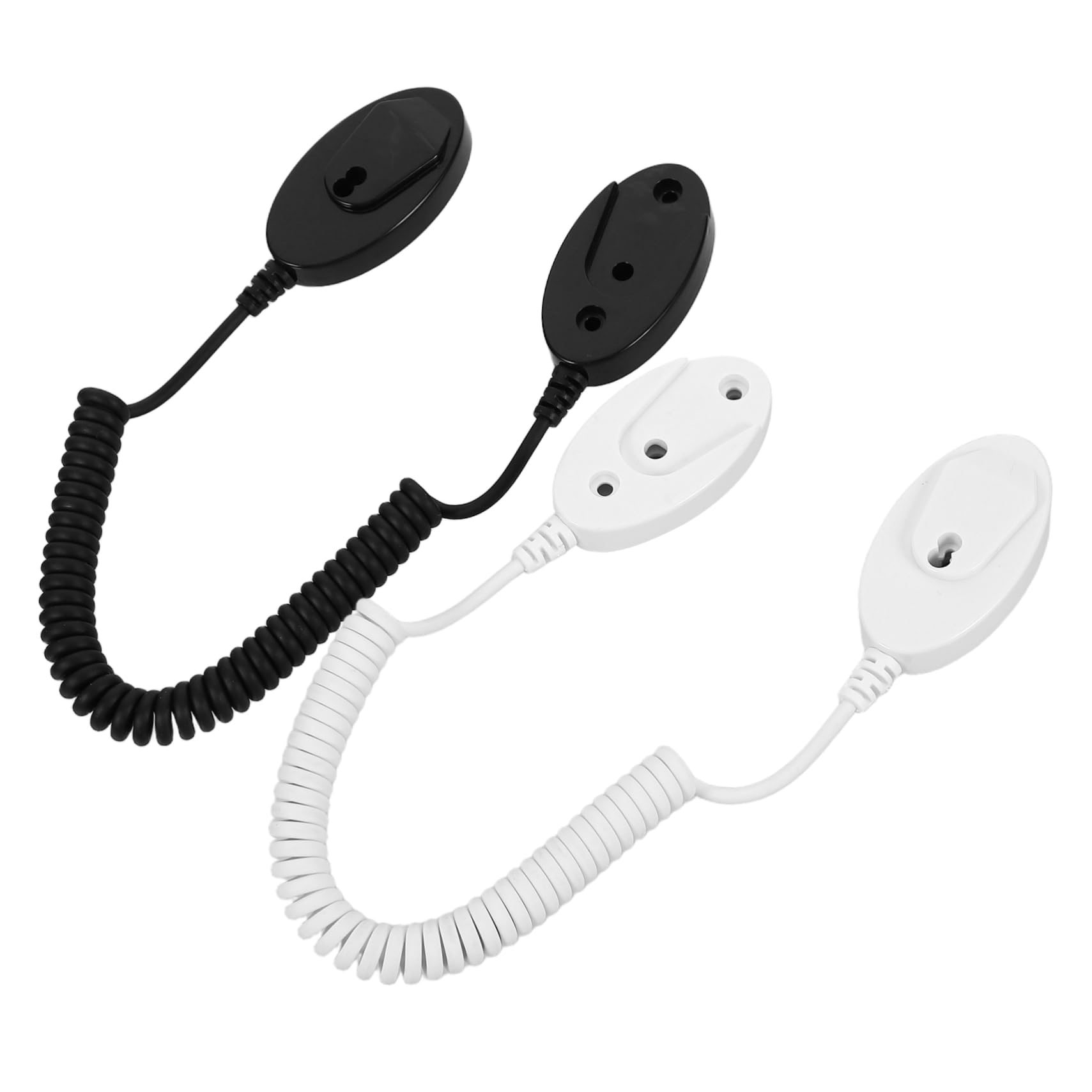 Tv Remote Holder 4 Pcs Remote Control Tether Leash Retractable Cable With  Self Adhesive Hook For Cellphone Magnetic Remote Control Holder