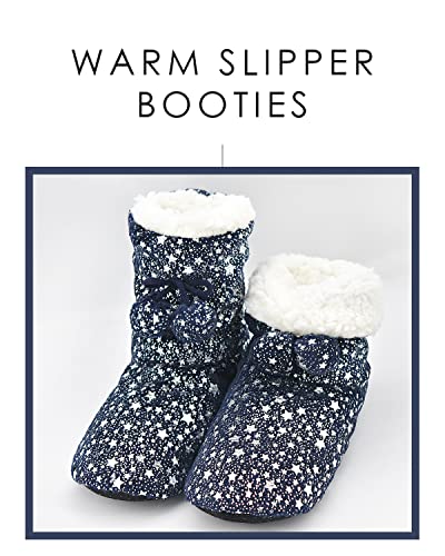 Image of Panda Bros Women's Bootie Slipper Socks, Non-Slip Gripper House Socks