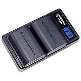 canon lc e6e charger Das flexible USB-Dual-Ladegerät kann problemlos auch den Original-Akku Canon LP-E6N / LP-E6 aufladen dank vollständiger Kompatibilität / LCD-Anzeige für die einfache Kontrolle des Ladezustandes