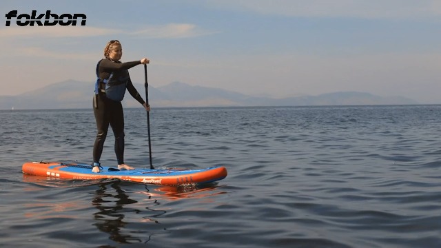 インフレータブルスタンドアップパドルボード、SUPパドル、フィン DRIFT ドリフト SUP(スタンドアップパドルボード