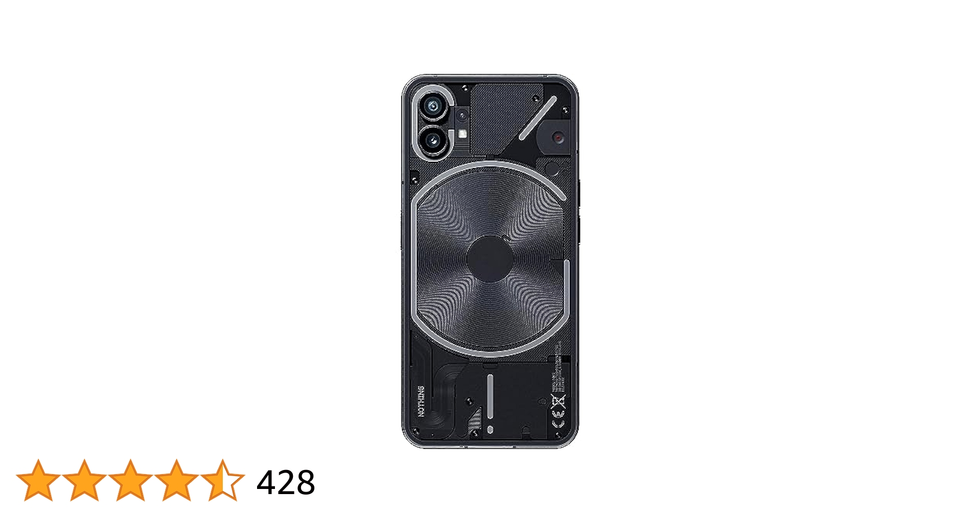 スマートフォン本体 Nothing Nothing Phone 1 5G 8GB 128GB
