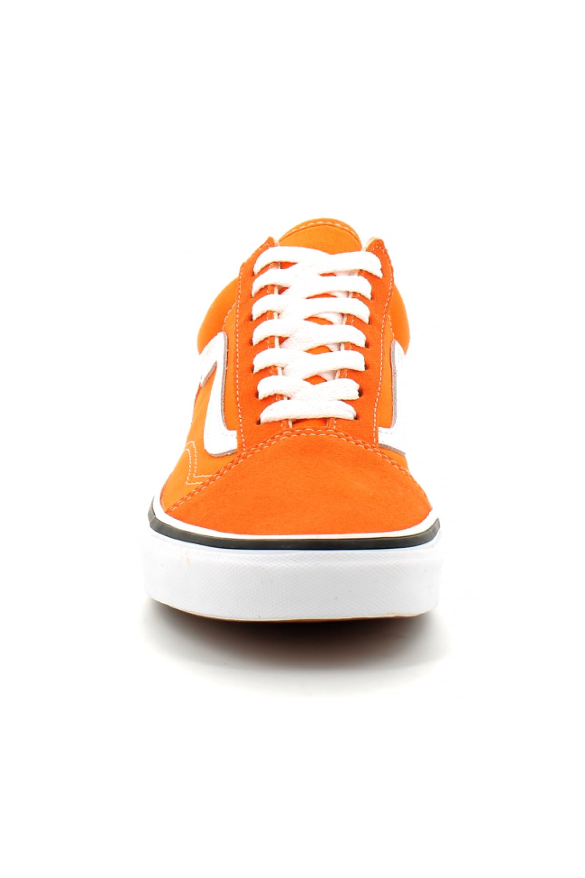 Vans Old Skool Mens Shoes Size 4.5, Color: Orange Tiger/True