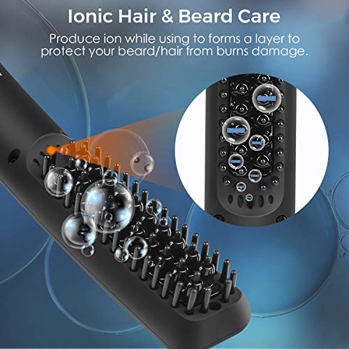 Top 10 Best beard heated brush Reviews NecoleBitchie