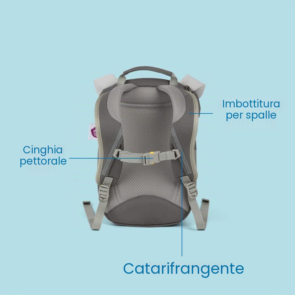 Affenzahn Piccolo Amico Zaino per bambini Unisex - Bambini e ragazzi (Pacco da 1)