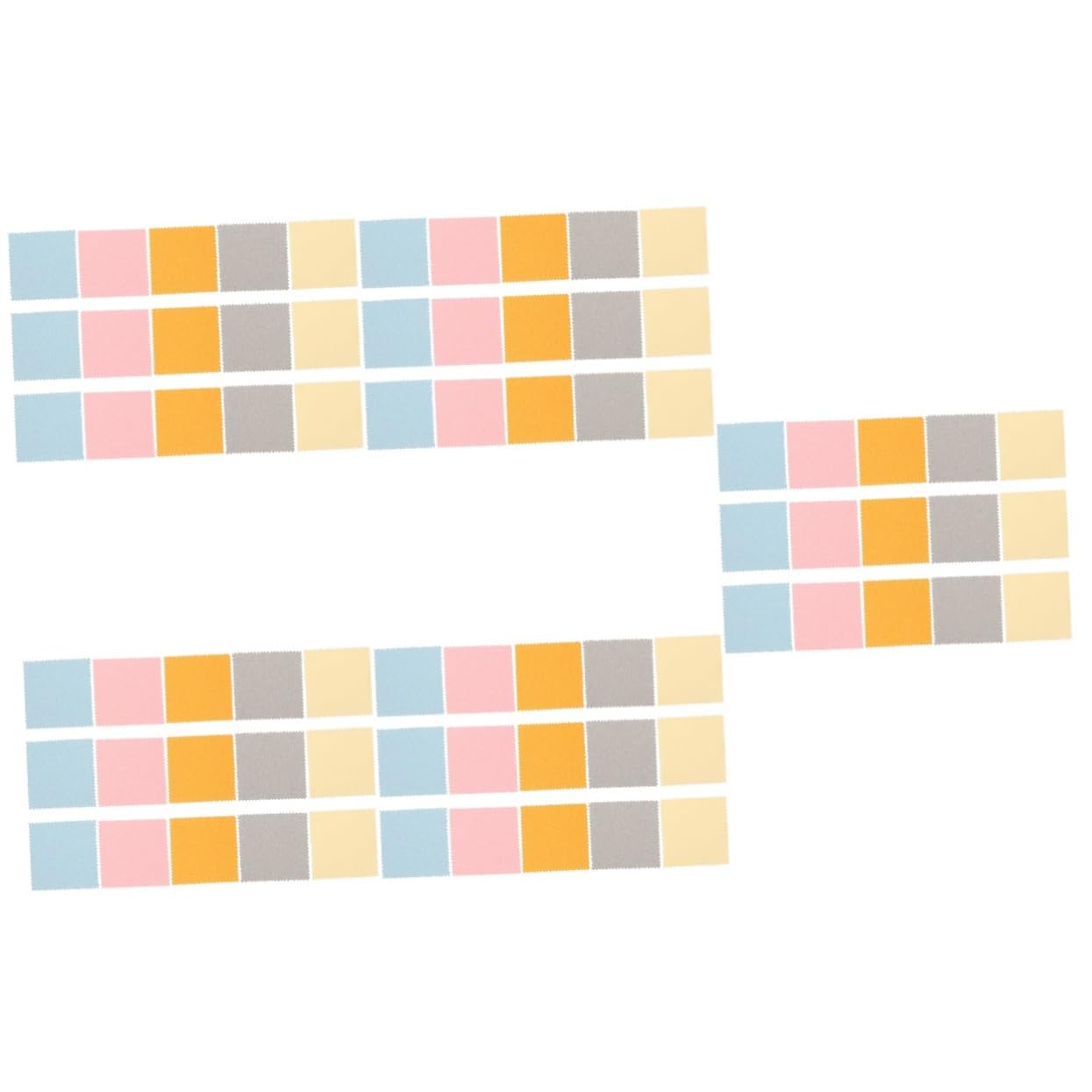 Housoutil 5 Set Panno Pulizia per Gioielli Microfibra Assorbe Macchie E Polvere Riutilizzabile E Facile da Trasportare per Collane E Bracciali 15 Pezzi * 5