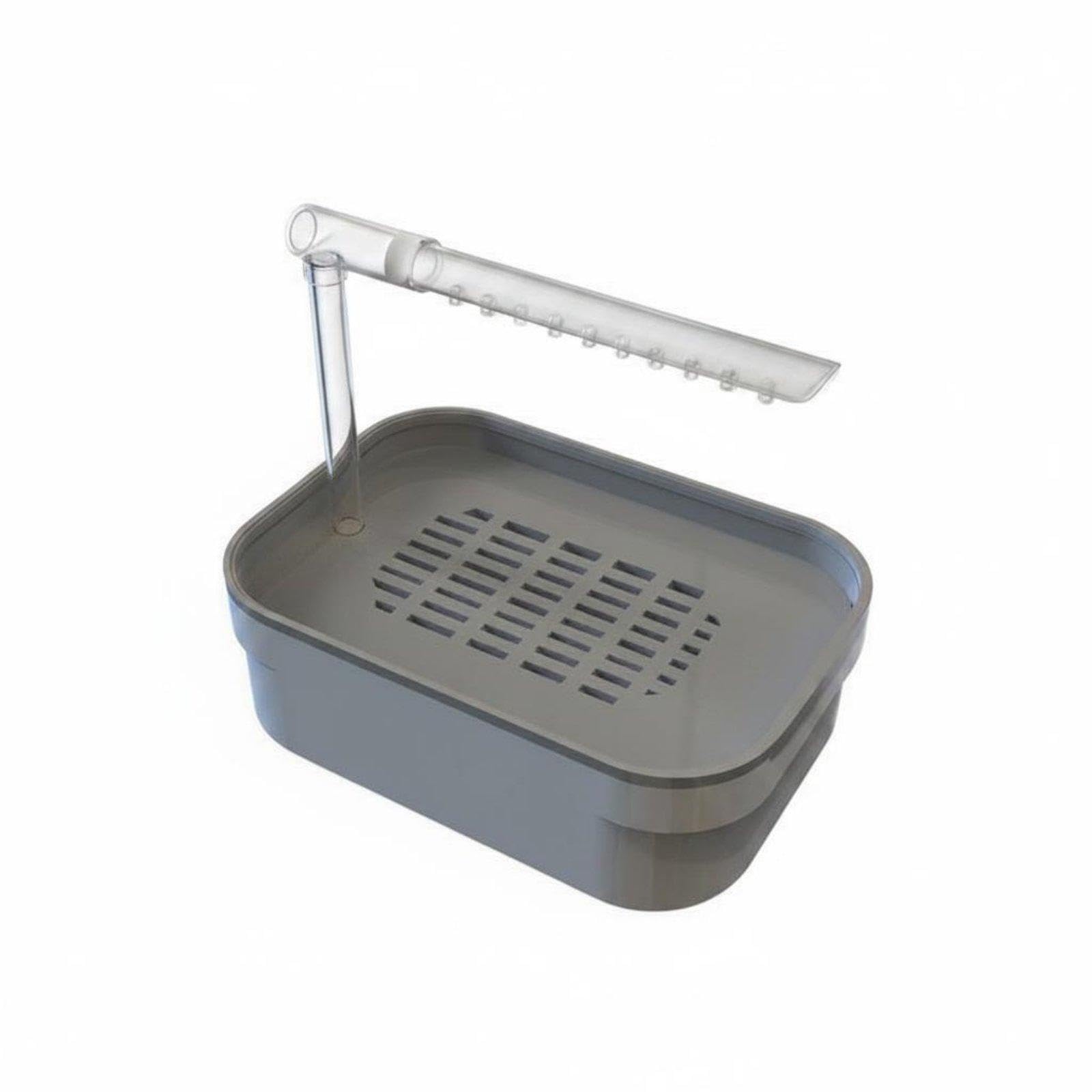 Automatic Bird Shower Tub Circulating Water Parrot Bath Basin USB Powered Parrot Bathtub for Parrots, Lovebirds Bird Bath a-image-14