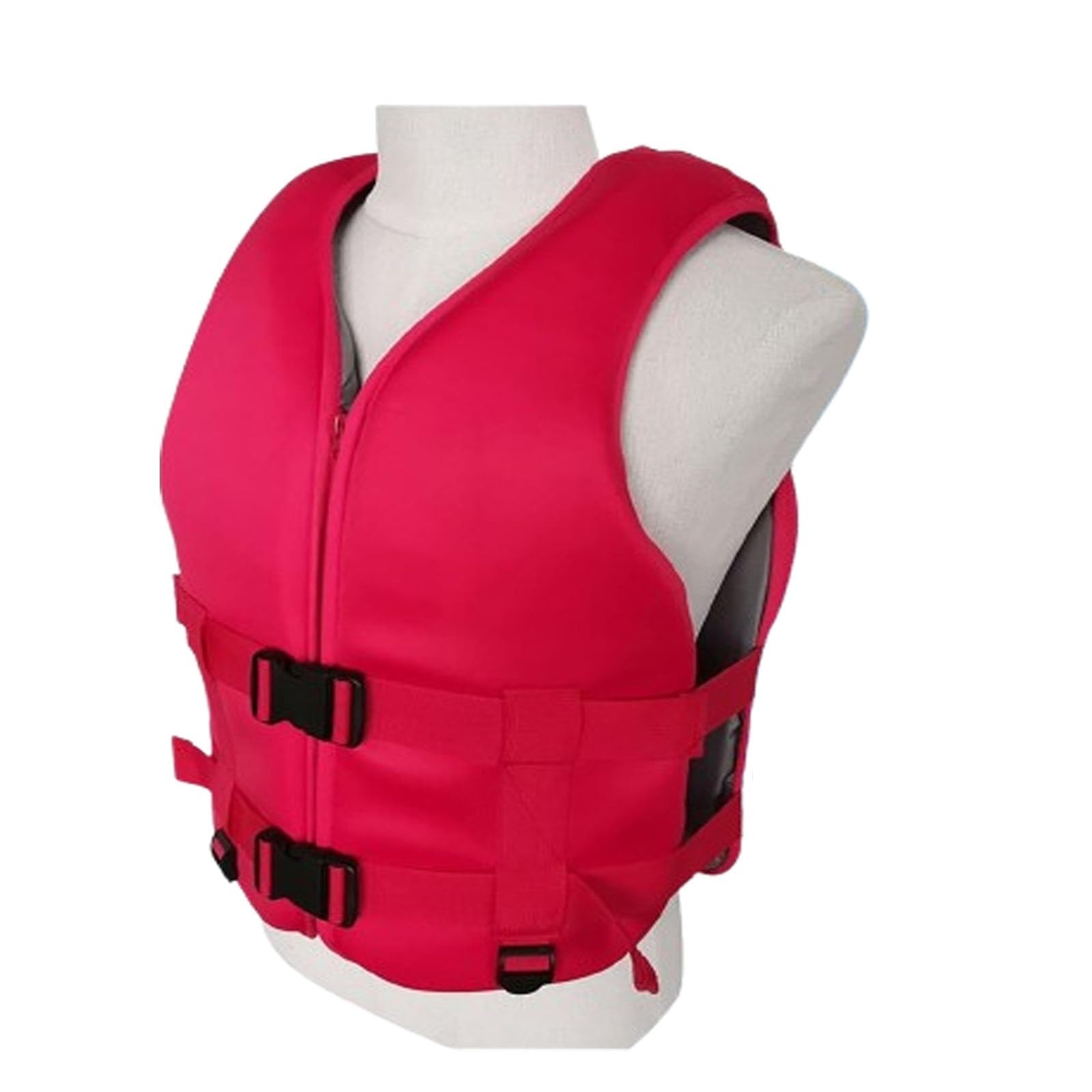 Giacca Galleggiante in Neoprene Regolabile for la Pesca in Kayak in Barca | Gilet da Kayak in Neoprene con Cintura Regolabile for Sport di Pagaia, Vela
