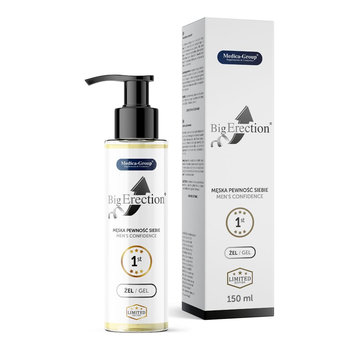 BigErection Gel for Strong and Long Erection