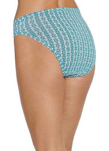 Image of Jockey Women's Underwear Plus Size 100% Cotton Elance French Cut - 3 Pack
