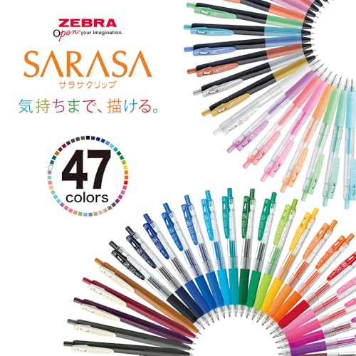 Bolígrafo Gel Zebra P-JJE15-FB5-AZ Set 5 Azul Negro 1.0mm miniatura 2