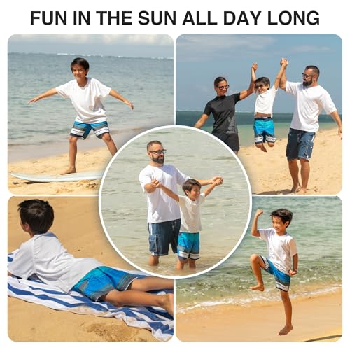 Image of Kanu Surf Boys' Avalon Quick Dry UPF 50+ Beach Swim Trunk
